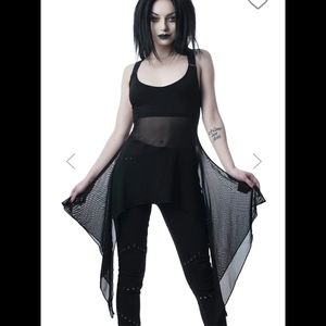 Killstar starshine tank medium goth